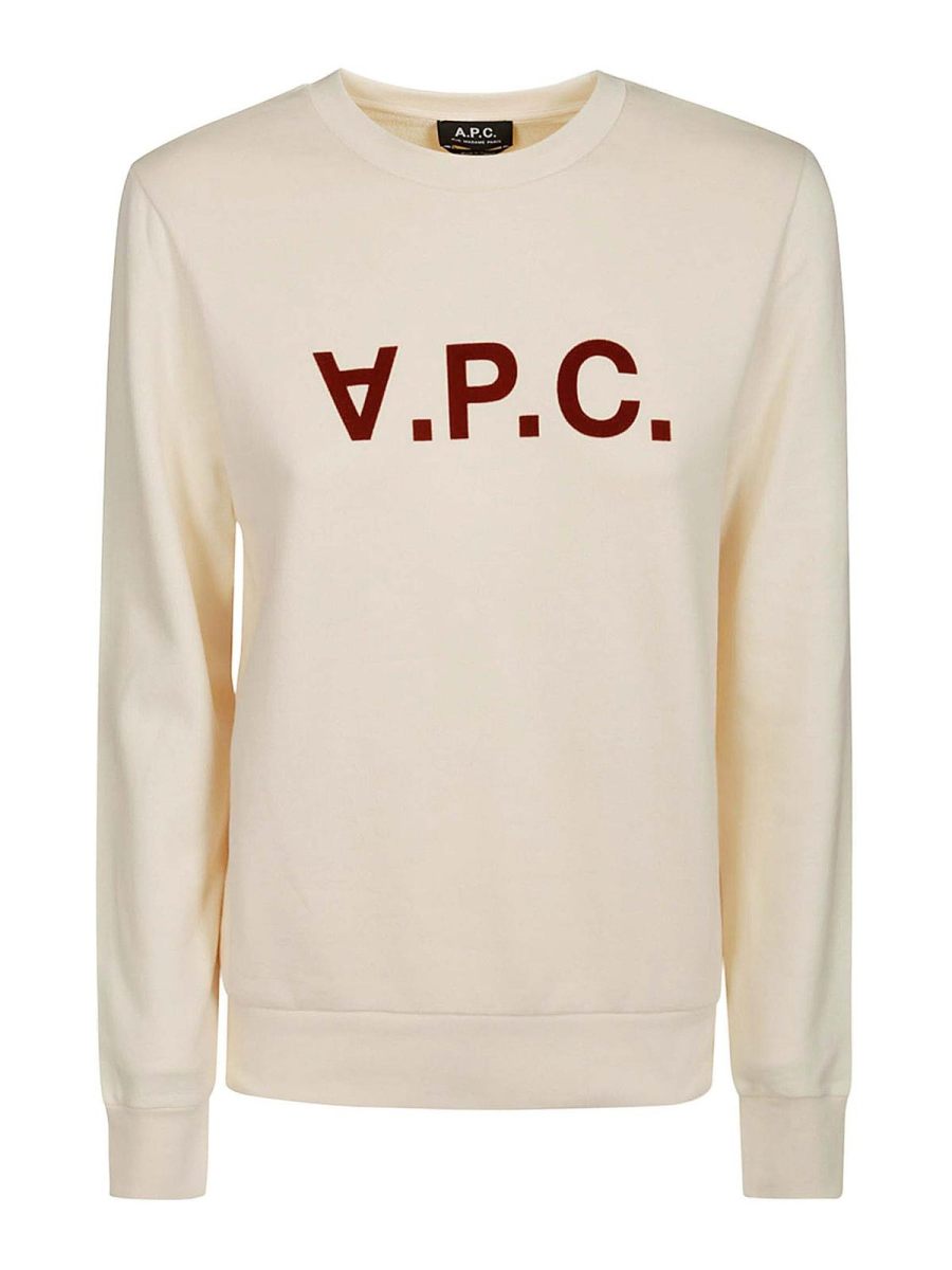 A. P.C. Sweat-Shirts - Crème