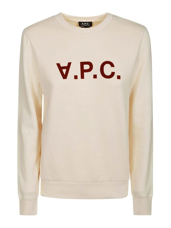 A. P.C. Sweat-Shirts - Crème
