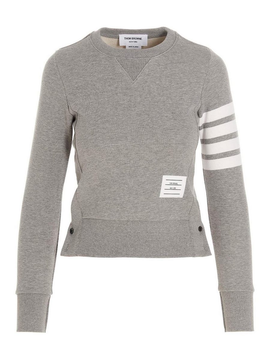 Thom Browne Chemise - Gris