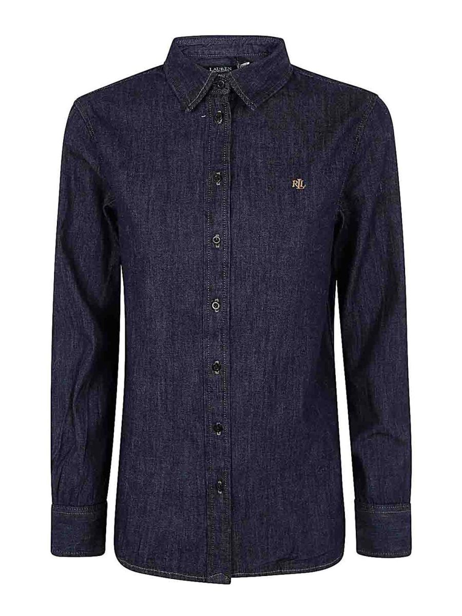 Lauren Ralph Lauren Chemise - Bleu