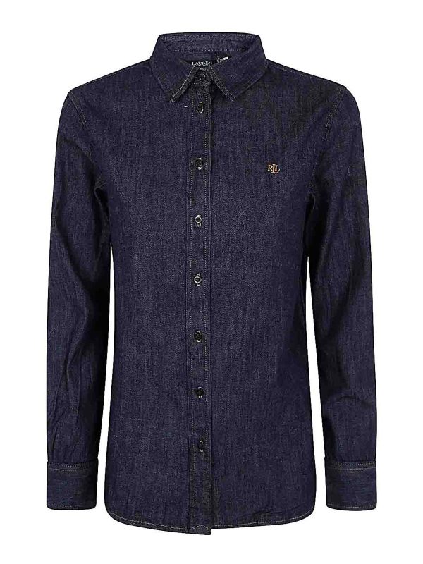 Lauren Ralph Lauren Chemise - Bleu