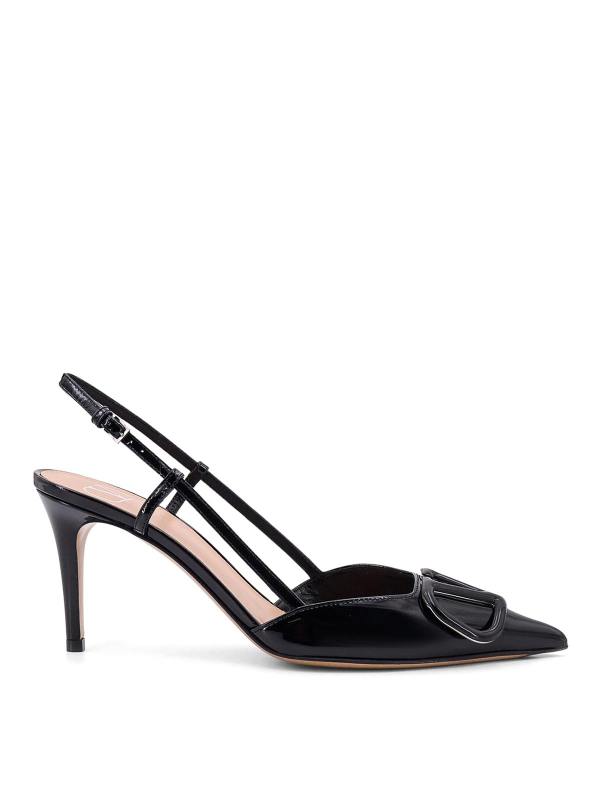 Valentino Garavani Chaussures À Talon - Noir