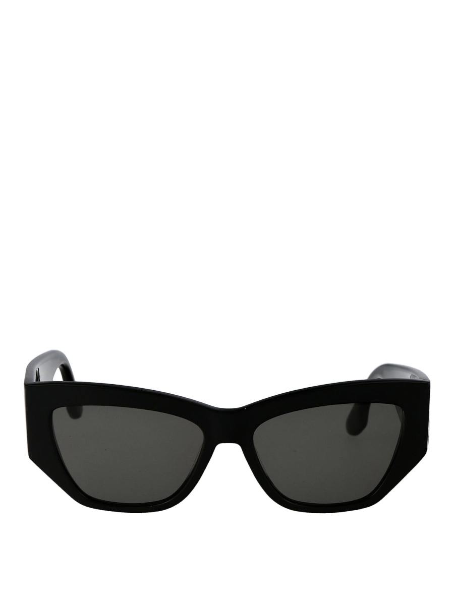 Victoria Beckham Lunettes De Soleil - Noir