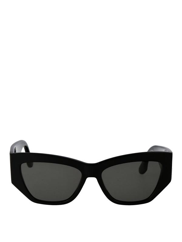 Victoria Beckham Lunettes De Soleil - Noir