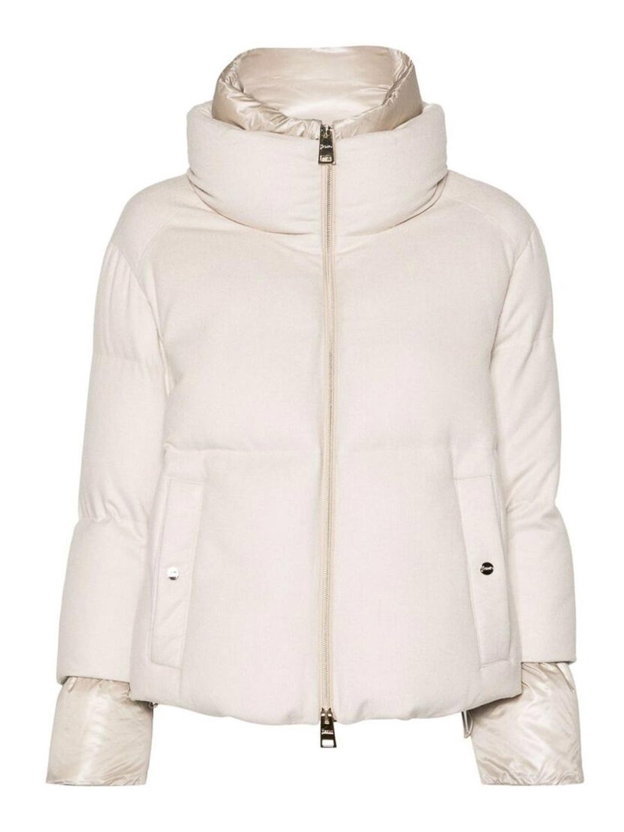 Herno Blouson Rembourré - Beige