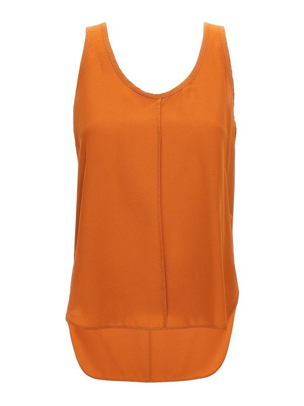 Nude Top - Orange