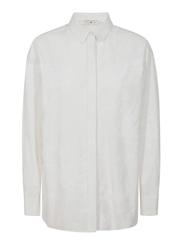 Pt Torino Chemise - Blanc