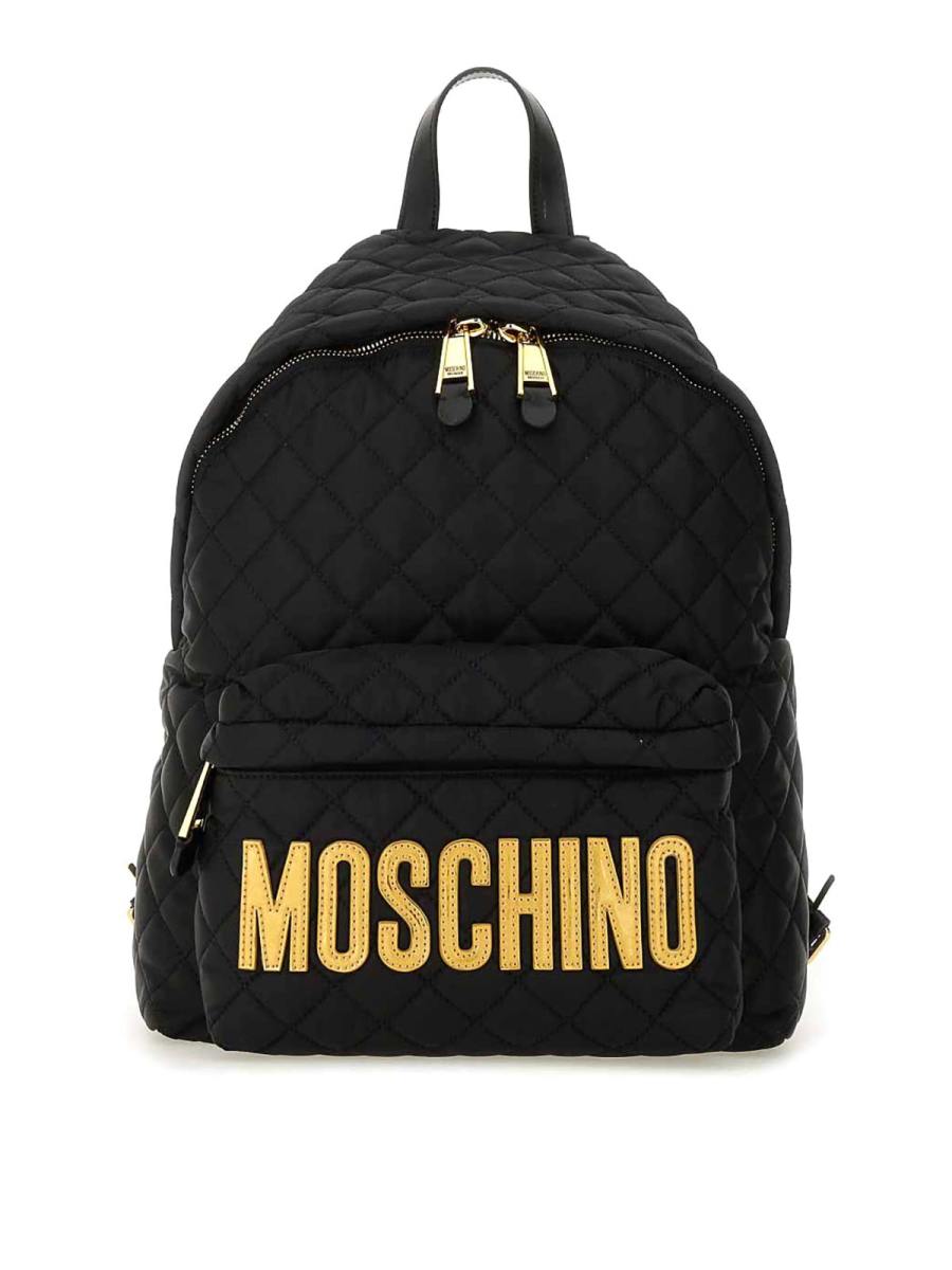 Moschino Sac À Dos - Noir