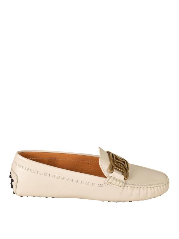 Tod's Mocassins - Beige