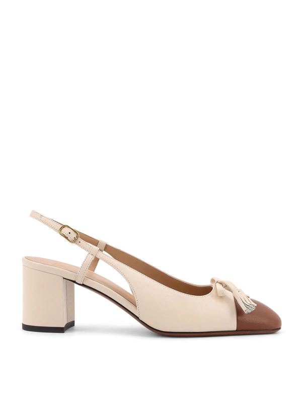 Valentino Garavani Chaussures À Talon - Blanc