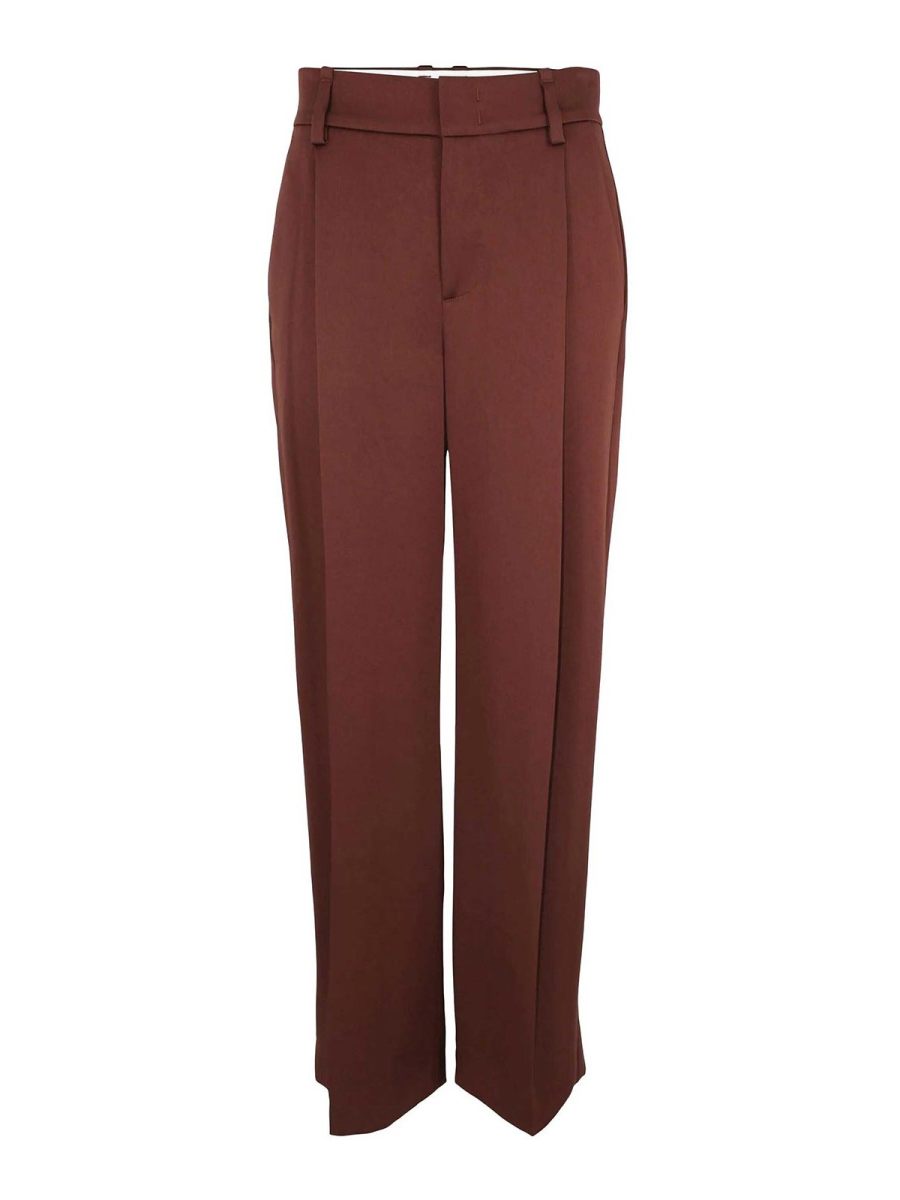 Vince Pantalons Décontractés - Rose