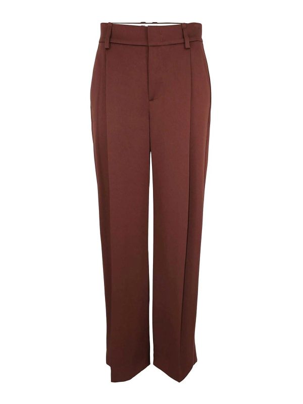 Vince Pantalons Décontractés - Rose