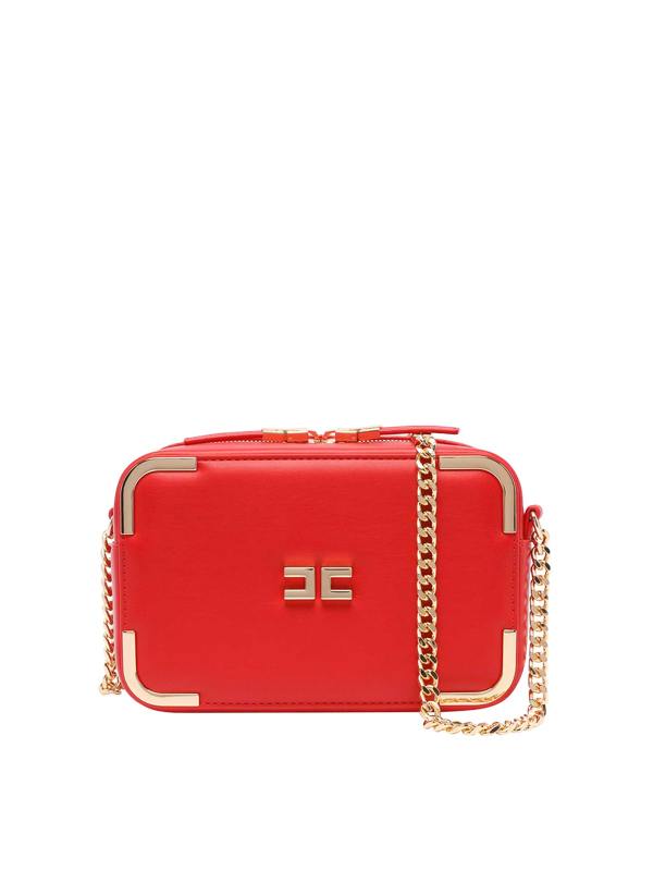 Elisabetta Franchi Sac Bandoulière - Roug