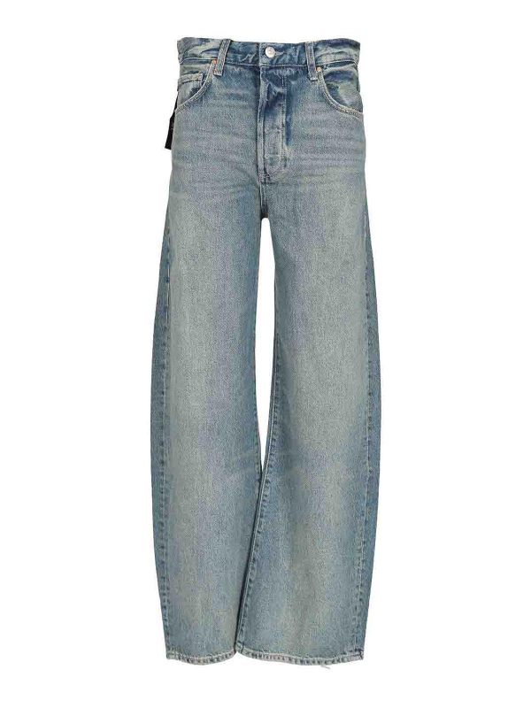 Paige Jean Bootcut - Bleu Clair