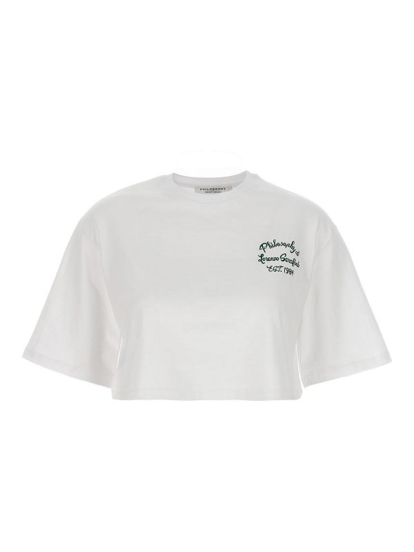 Philosophy di Lorenzo Serafini T-Shirt - Blanc
