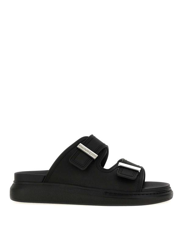 Alexander Mcqueen Sandales - Noir