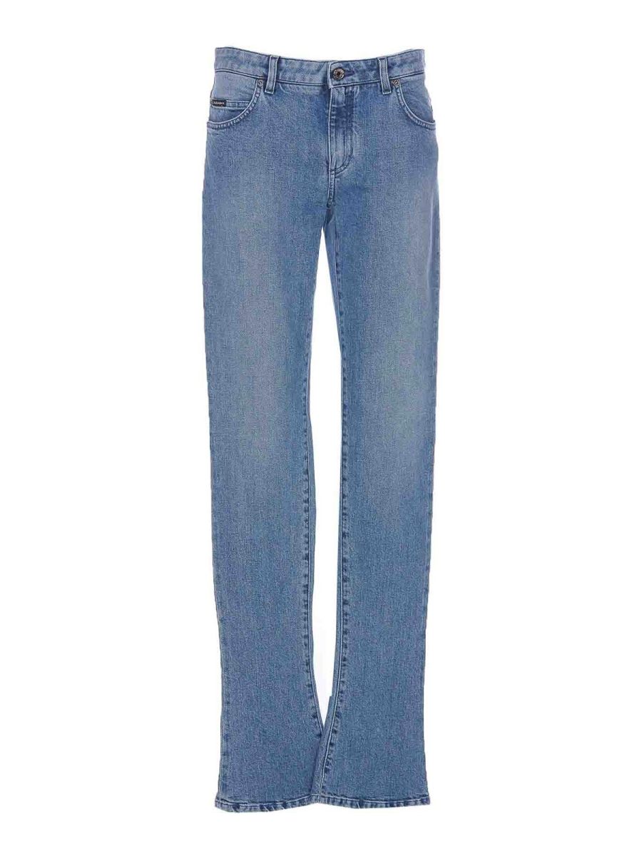 Dolce & Gabbana Jean Bootcut - Bleu