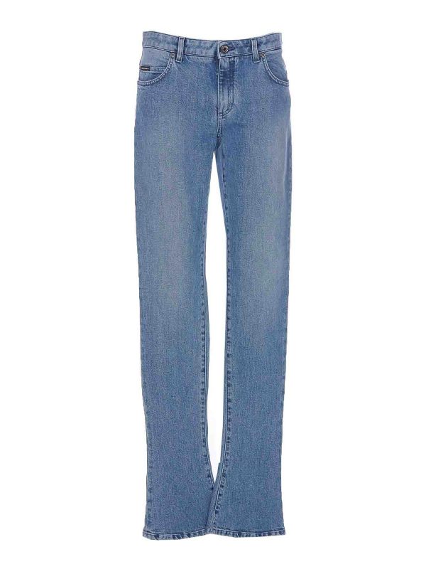 Dolce & Gabbana Jean Bootcut - Bleu