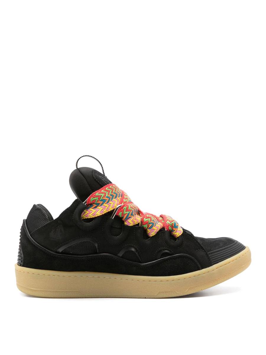 Lanvin Chaussures À Lacets - Noir