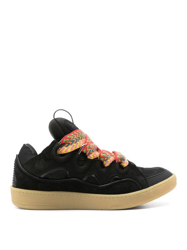 Lanvin Chaussures À Lacets - Noir