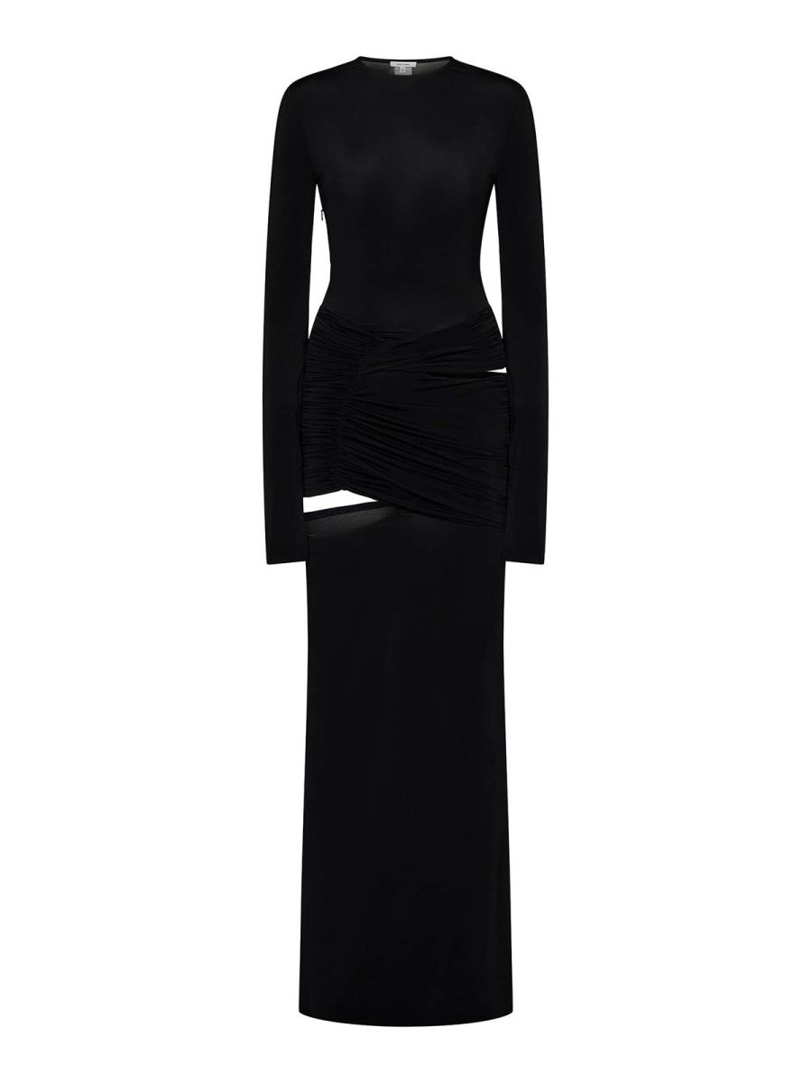 Nensi Dojaka Maxi Robe - Noir