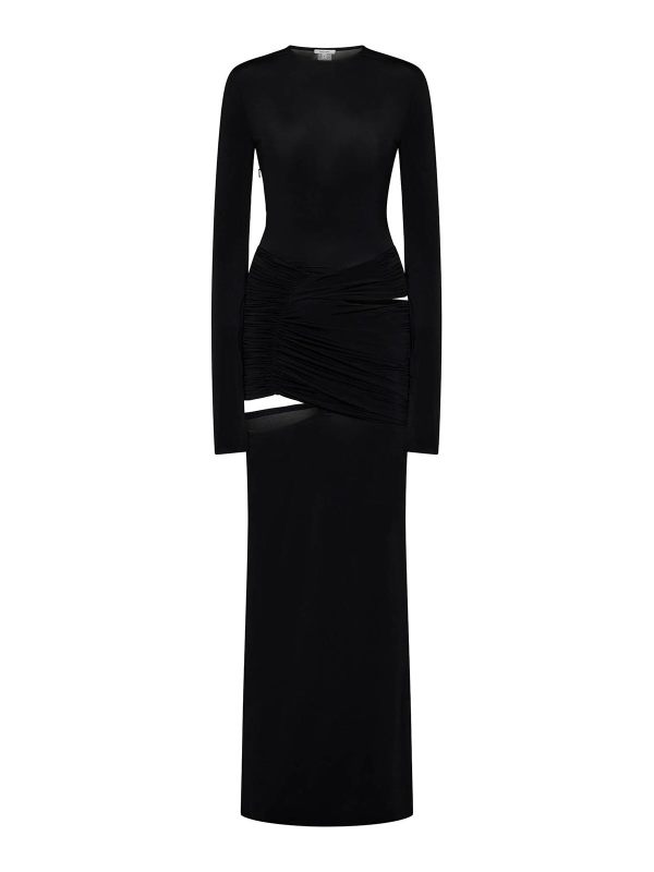 Nensi Dojaka Maxi Robe - Noir