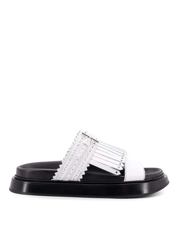 Alexander Mcqueen Sandales - Blanc