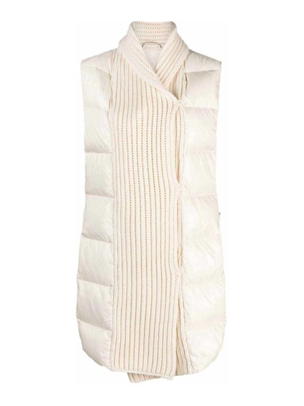 Ermanno Scervino Blouson Rembourré - Blanc