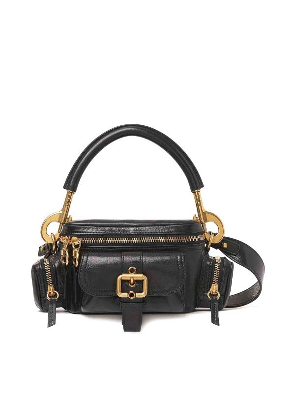 Chloe' Sac Bandoulière - Noir