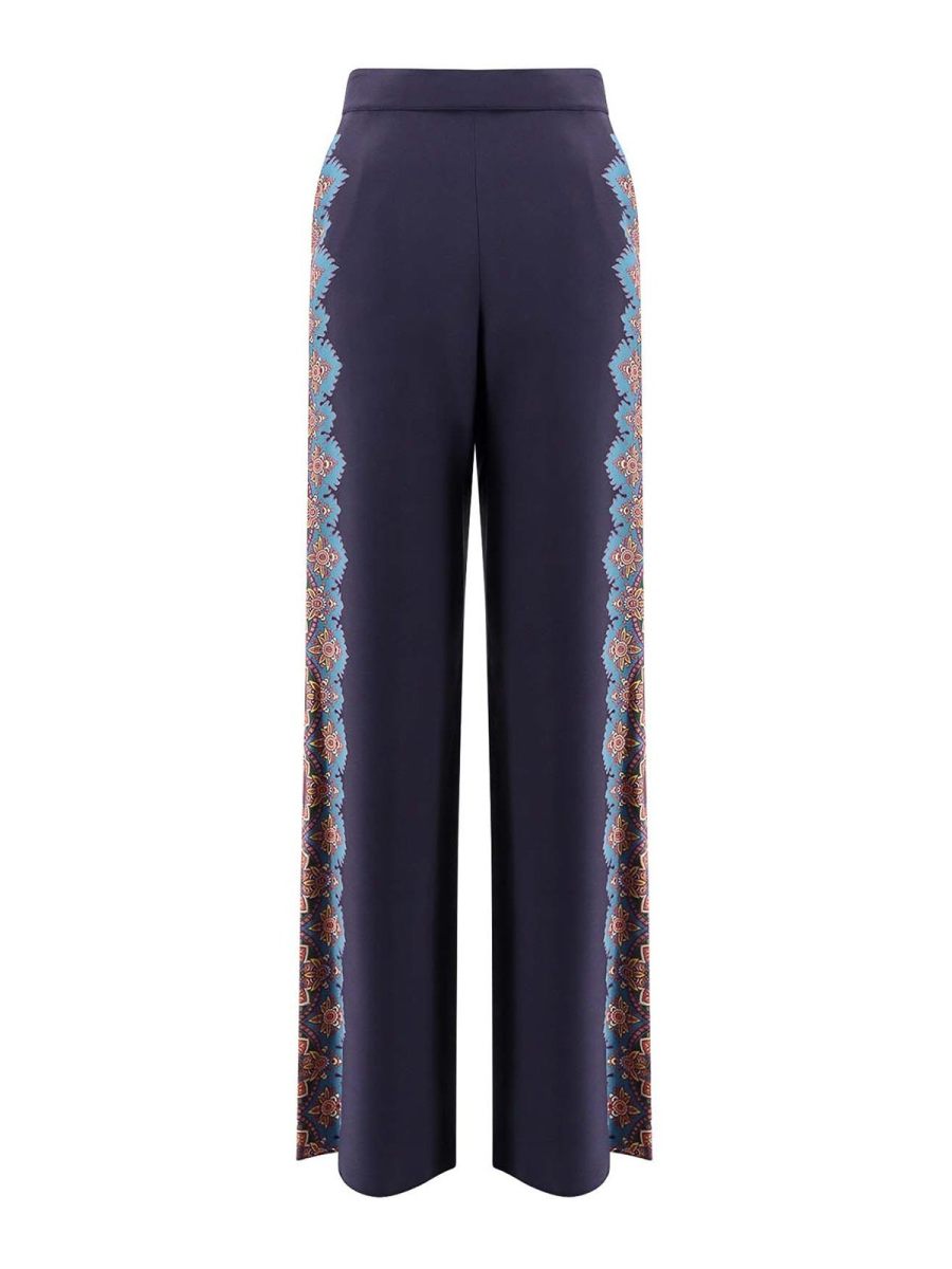 Etro Pantalons Décontractés - Bleu