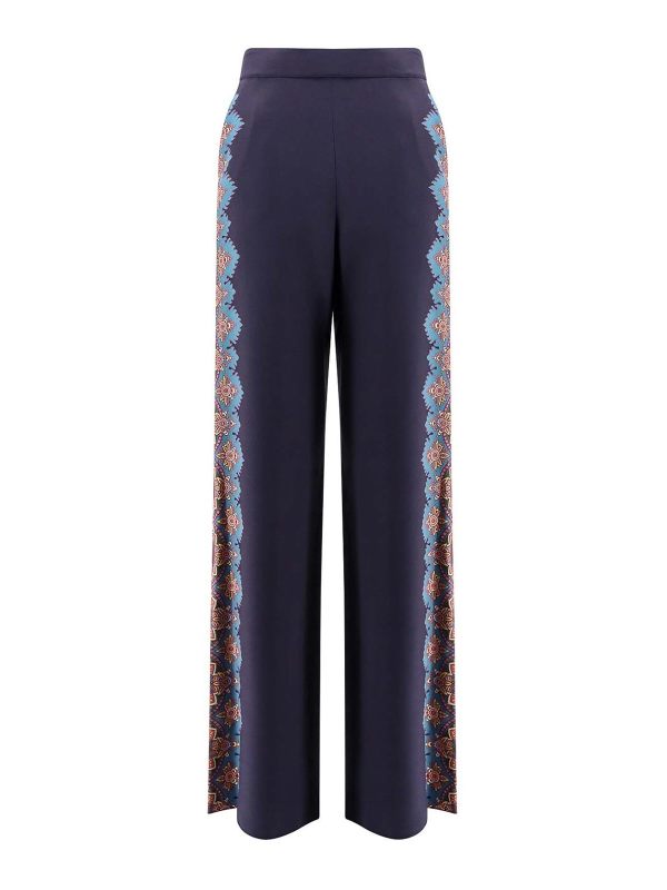 Etro Pantalons Décontractés - Bleu