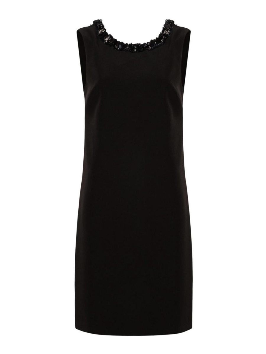 P. A.R. O.S. H. Robe Au Genou - Noir