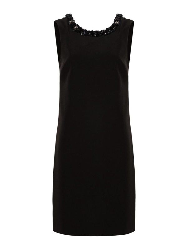 P. A.R. O.S. H. Robe Au Genou - Noir