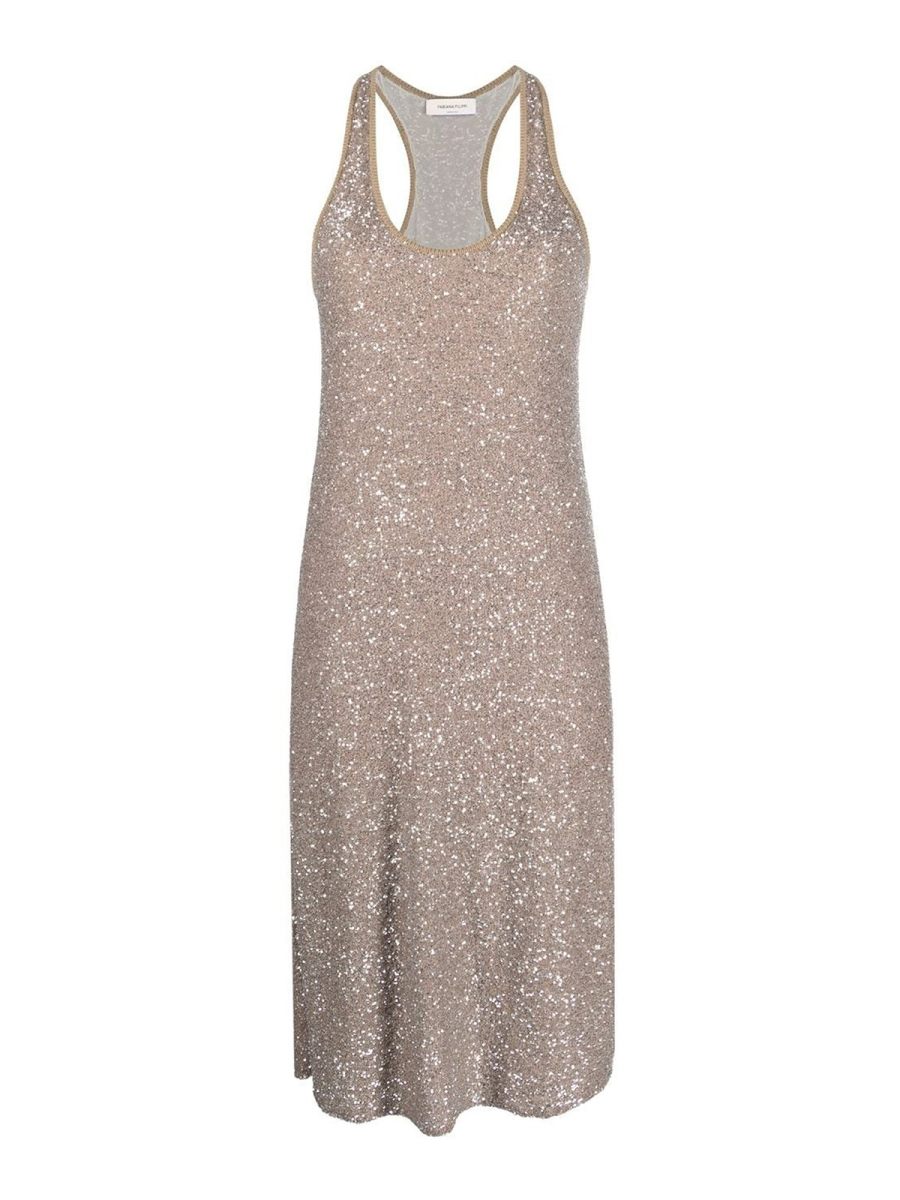 Fabiana Filippi Maxi Robe - Rose