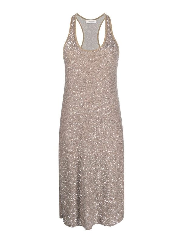 Fabiana Filippi Maxi Robe - Rose