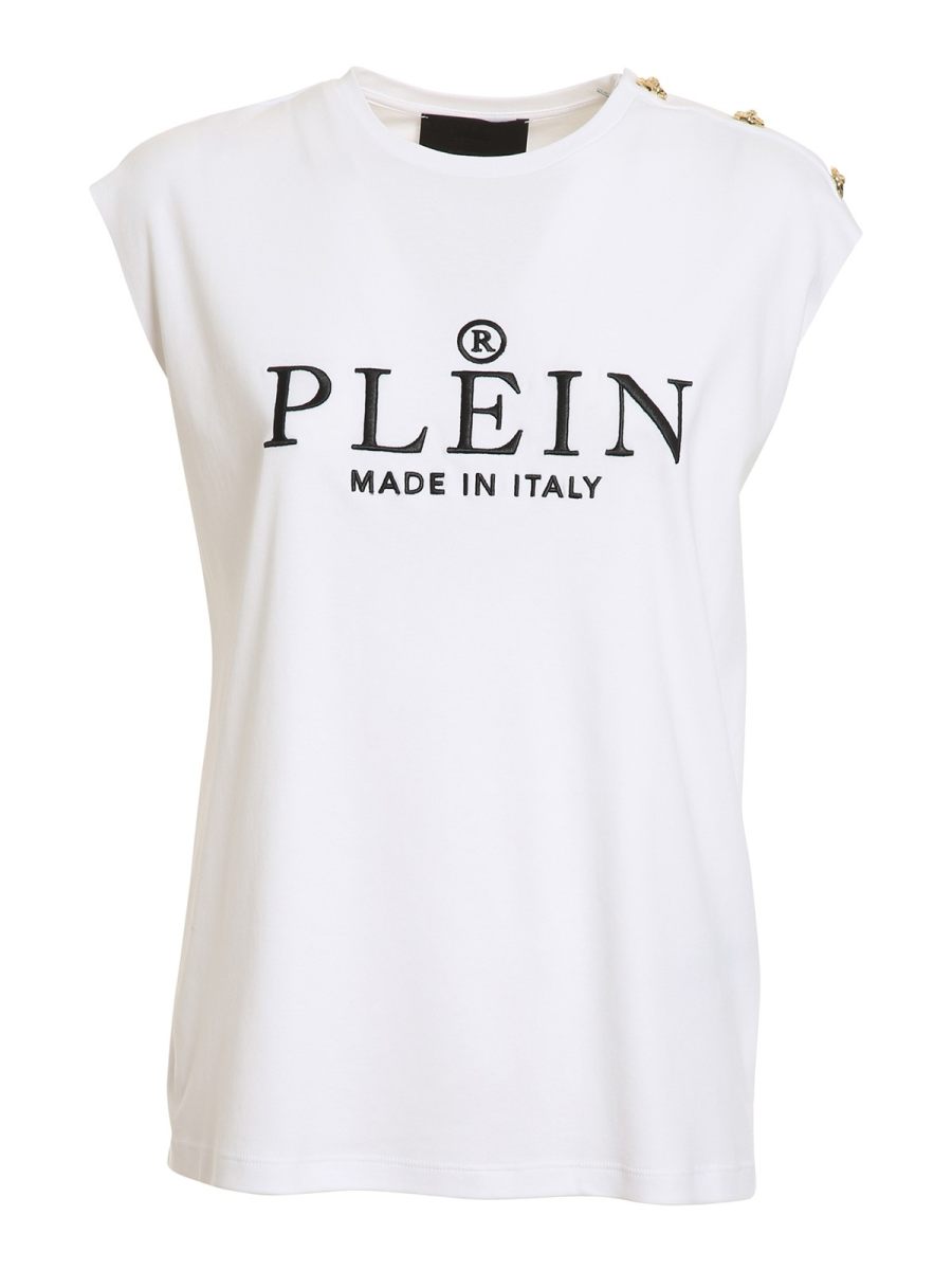 Philipp Plein Top - Blanc