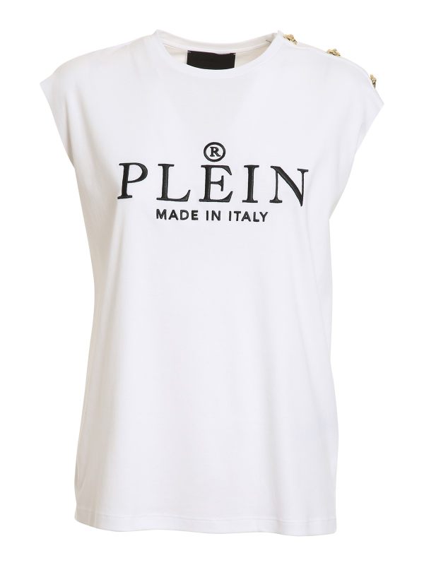 Philipp Plein Top - Blanc