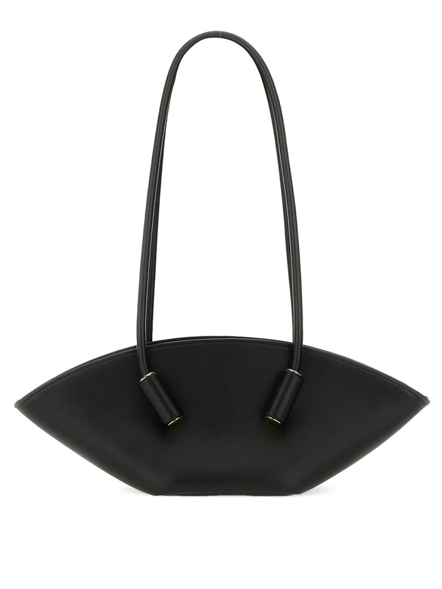 Themoirè Sac Bandoulière - Noir
