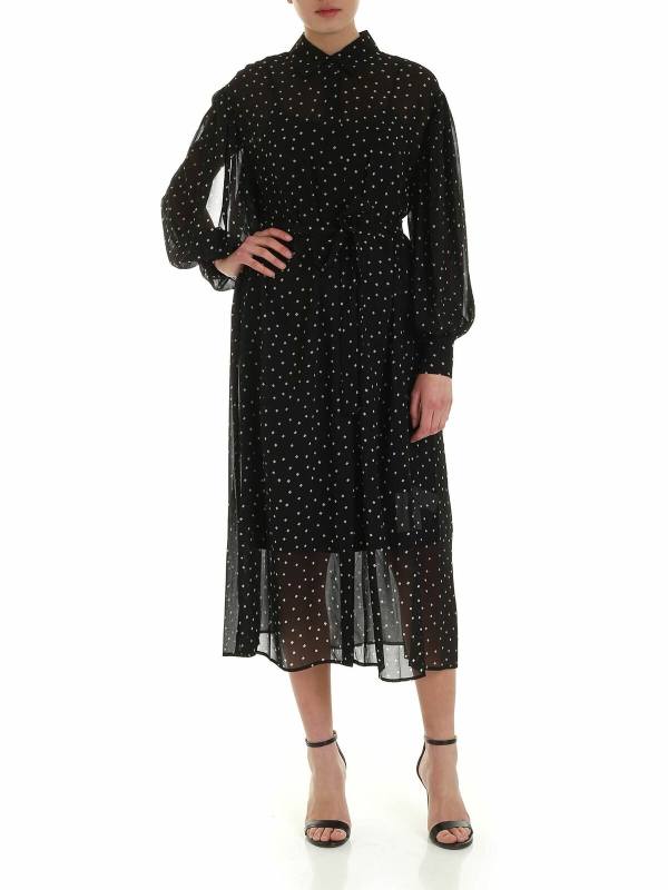 Dkny Maxi Robe - Noir