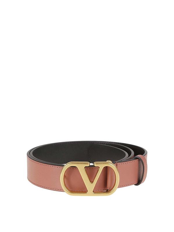 Valentino Garavani Ceinture - Rose