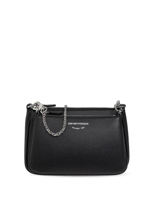 Emporio Armani Sac Bandoulière - Noir