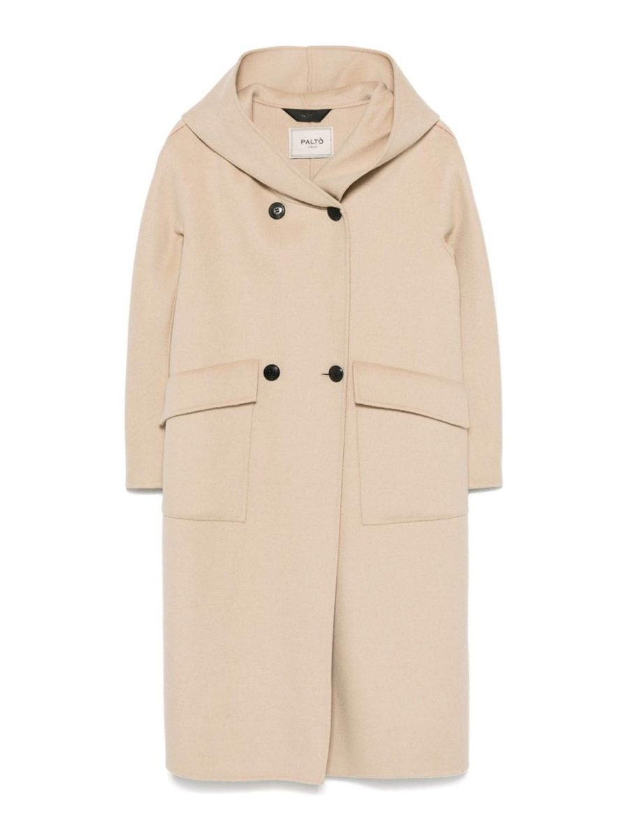 Palto' Manteau Long - Beige