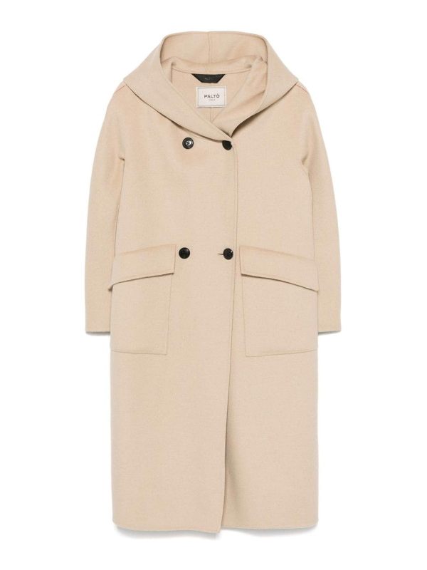 Palto' Manteau Long - Beige