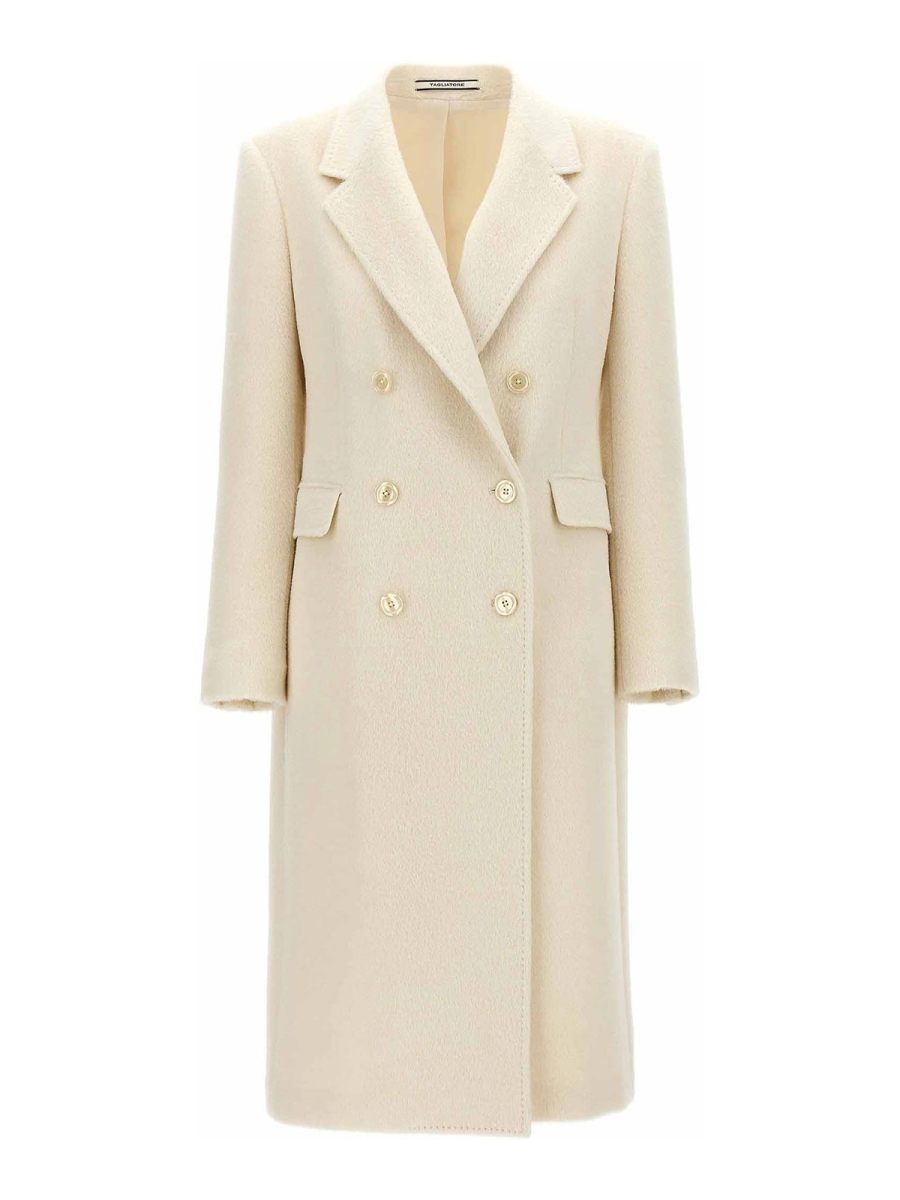 Tagliatore Manteau Court - Blanc