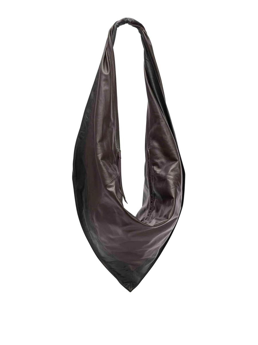 Lemaire Sac Porté Épaule - Noir