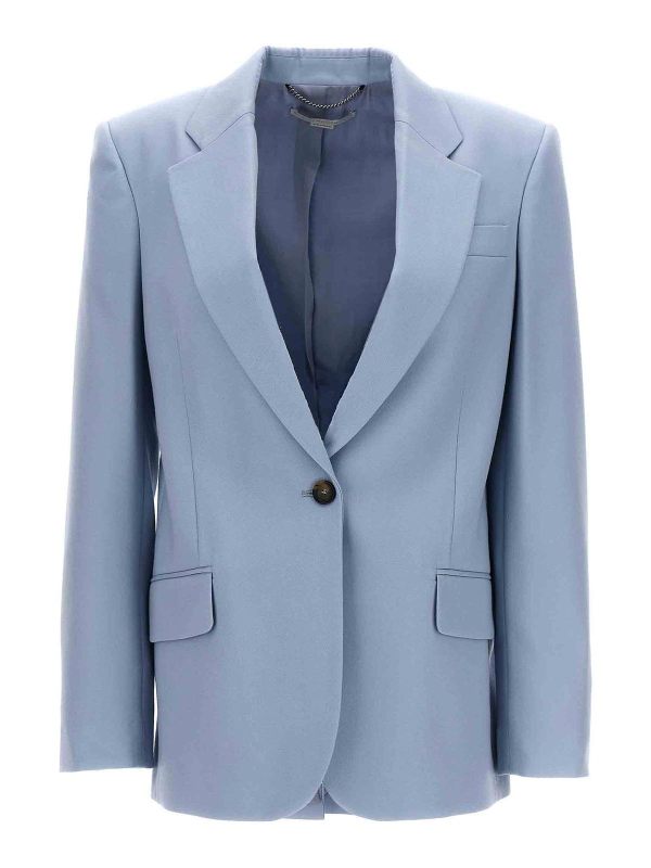 Stella Mccartney Veste Casual - Bleu Clair