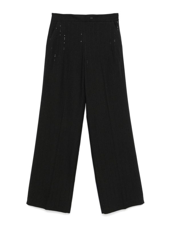 Twinset Jean Droit - Noir