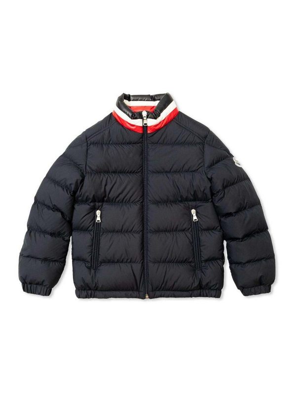 Moncler Jr Veste Casual - Bleu