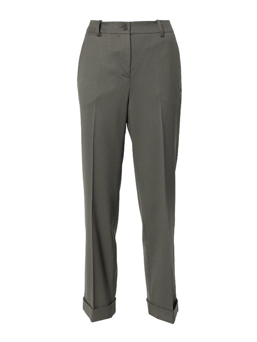 P. A.R. O.S. H. Pantalon Couturier - Gris