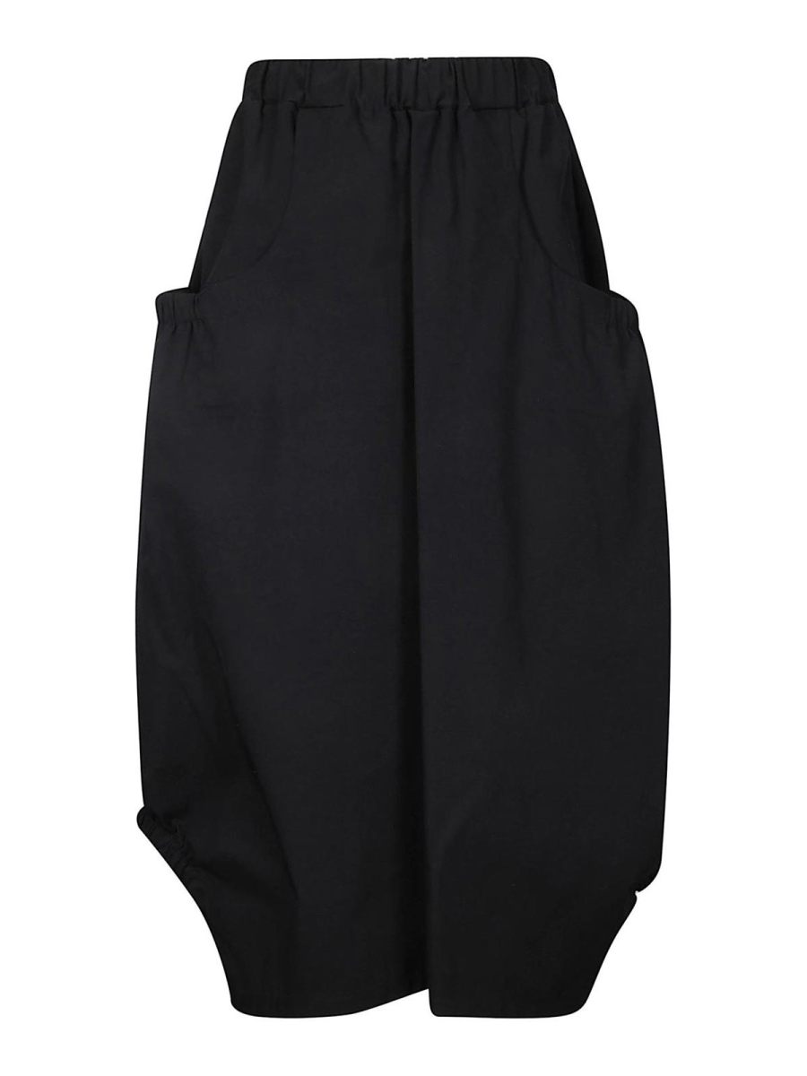 Hira Jupe Midi - Noir